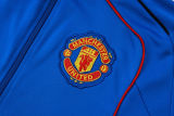 2025/26 M Utd Blue Jacket Tracksuit