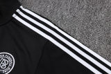 2025/26 Germany Black Jacket Traitcksu