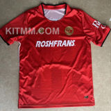 2025/26 Deportivo Toluca Home Red Retro Soccer Jersey 托卢卡