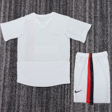 2002/2003 PSG Away Retro Kids Soccer Jersey