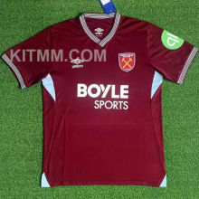 2025/26 West Ham Home Fans Soccer Jersey