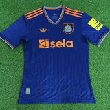 2025/26 Newcastle Third Royal Blue Player Version Soccer Jersey