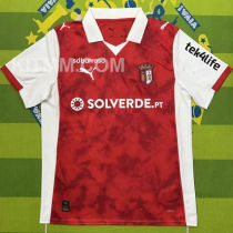 2025/26 Sporting Braga Home Fans Soccer Jersey 布拉加