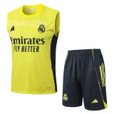 2025/26 RM Yellow Vest Training Jersey(A Set)