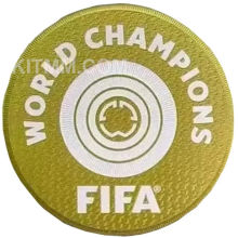 WORLD CHAMPIONS FIFA  胸前世俱杯金章 切尔西用 You can buy it alone OR tell us which jersey to print it on