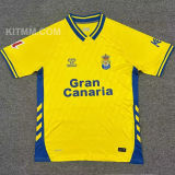2025/26 Las Palmas Home Yellow Fans Soccer Jersey