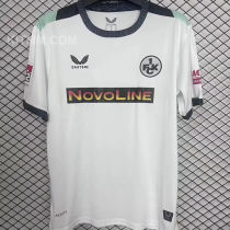 2025/26 Kaiserslautern Away White Fans Soccer Jersey 凯泽斯劳滕