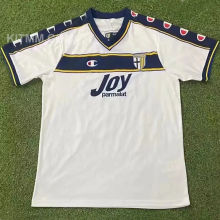 2001/2002 Parma Away White Retro Soccer Jersey