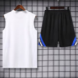 2025/26 In Milan White Vest Training Jersey (A Set)