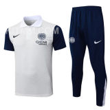2025/26 In Milan White POLO Training Tracksuit