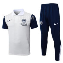2025/26 In Milan White POLO Training Tracksuit