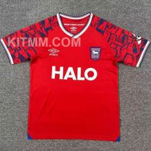 2025/26 Ipswich Town Away Red Fans Soccer Jersey