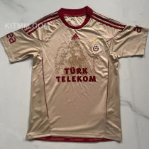 2010/2011 Galatasaray Away Retro Soccer Jersey