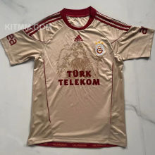 2010/2011 Galatasaray Away Retro Soccer Jersey