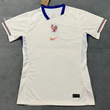 2025/26 France Away Women Soccer Jersey  女