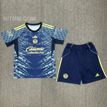 2025/26 Club America Away Kids Soccer Jersey