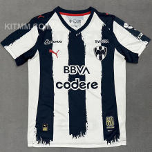 2025/26 Monterrey Home Fans Soccer Jersey 红色马仔
