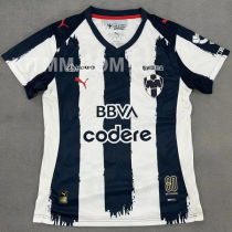 2025/26 Monterrey Home Women Soccer Jersey    女 红色马仔