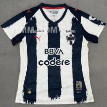 2025/26 Monterrey Home Women Soccer Jersey    女 红色马仔