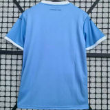 202526 Lazio Home Blue Fans Soccer Jersey