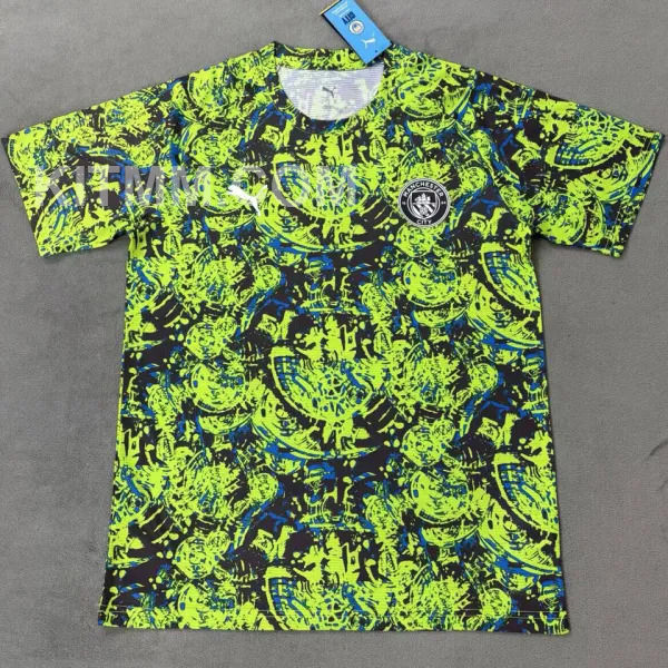 2025/26 Man City Special Edition Fans Soccer Jersey