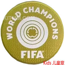 儿童 KIDS  WORLD CHAMPIONS FIFA  胸前世俱杯金章 切尔西用  You can buy it alone OR tell us which jersey to print it on