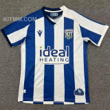 2025/26 West Bromwich Albion Home Fans Soccer Jersey