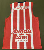 2025/26 Chivas Home Red White Vest Jersey