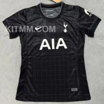 2025/26 TH FC Away Black Women Soccer Jersey  女