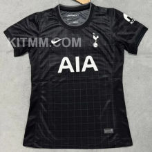 2025/26 TH FC Away Black Women Soccer Jersey  女