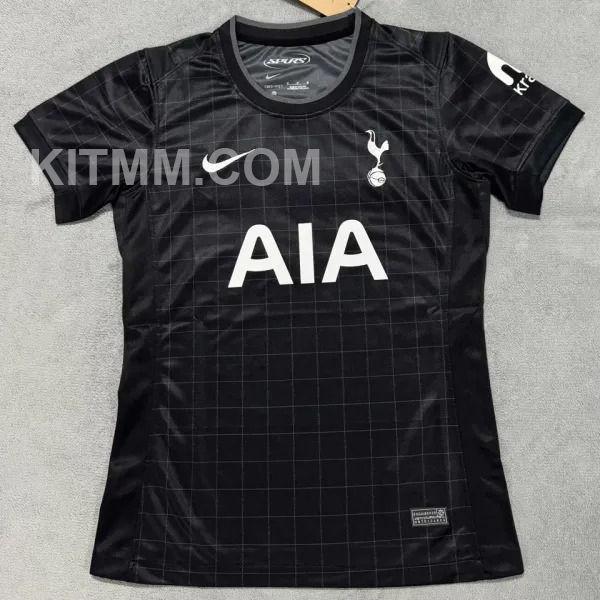 2025/26 TH FC Away Black Women Soccer Jersey  女
