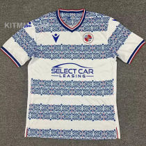 2025/26 Reading Home Fans Soccer Jersey 雷丁