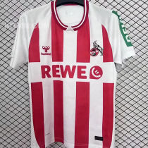 2025/26 1. FC Köln Home Fans Soccer Jersey
