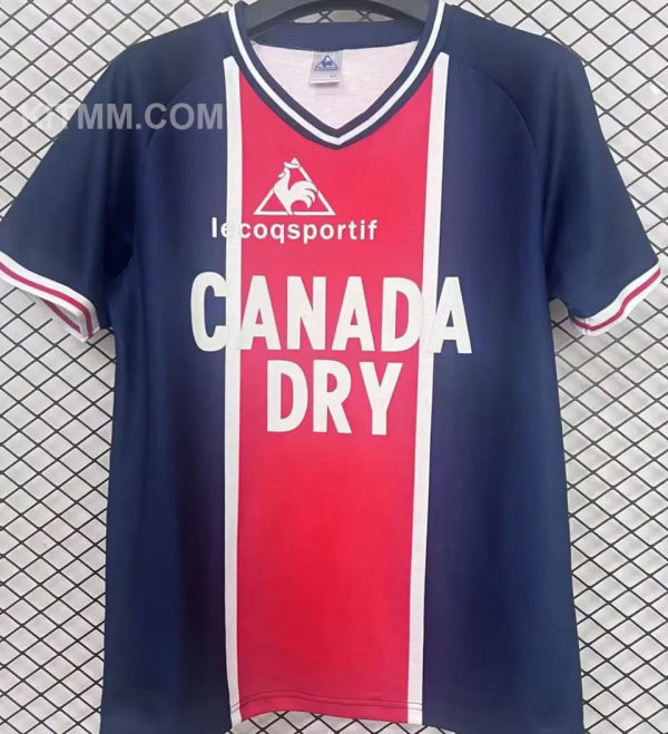 1974 PSG Home Retro Soccer Jersey