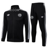 2025/26 Germany Black Jacket Traitcksu