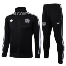 2025/26 Germany Black Jacket Traitcksu
