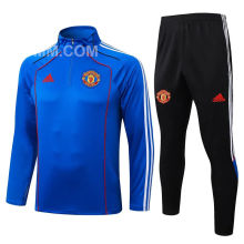 2025/26 M Utd Blue Sweater Tracksuit