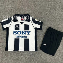 1997/1998 JUV Home Retro Kids Soccer Jersey