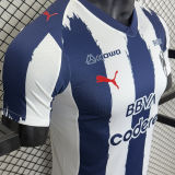 2025/26 Monterrey Home Player Version Soccer Jersey 红色马仔