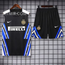 2025/26 In Milan Black Vest Training Jersey (A Set)