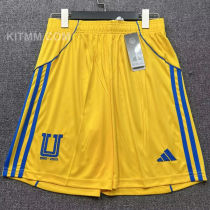 2025/26 U.A.N.L Tiger Home Yellow Shorts Pants