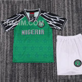 19994/1995 Nigeria Home Retro Kids Soccer Jersey