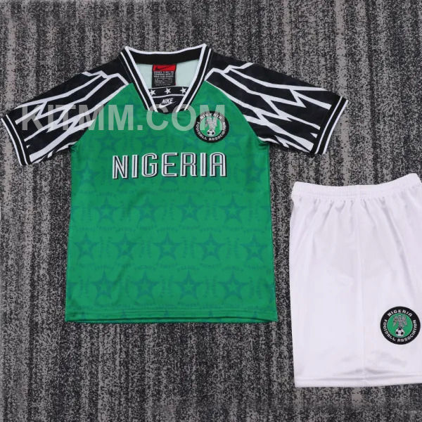 19994/1995 Nigeria Home Retro Kids Soccer Jersey