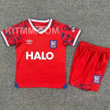 2025/26 Ipswich Town Away Red Kid Soccer Jersey