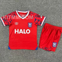 2025/26 Ipswich Town Away Red Kid Soccer Jersey