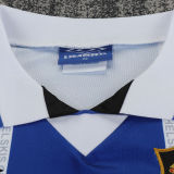 1995/1996 M Utd Third Retro Kids Soccer Jersey