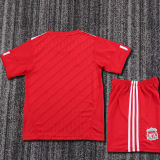 2010/2011 LFC Home Red Retro Kids Soccer Jersey