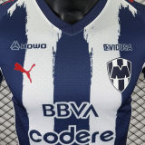 2025/26 Monterrey Home Player Version Soccer Jersey 红色马仔