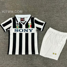 1995/1996 JUV Home Retro Kids Soccer Jersey