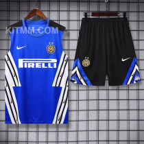 2025/26 In Milan Blue Vest Training Jersey (A Set)